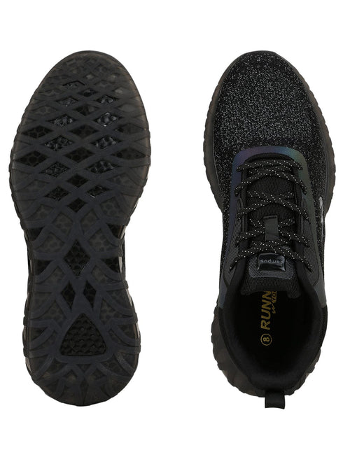 REE-FLECT N Black Men's Sneakers
